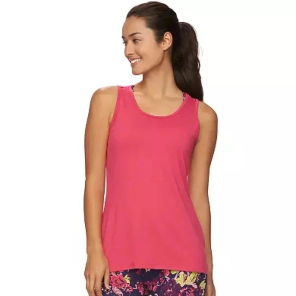 Gaiam Strength Keyhole Yoga tank - Picture 1 of 2